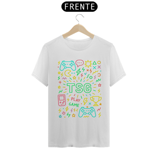 Nome do produto Camiseta TSG - Modo Arcade (T-Shirt Quality)