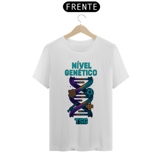 Nome do produto Camiseta TSG - Nível genético (T-Shirt Quality)