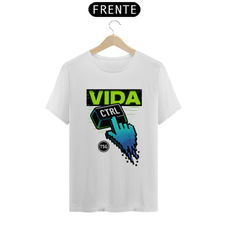 Nome do produto Camiseta TSG - Vida (CTRL) (T-Shirt Quality)