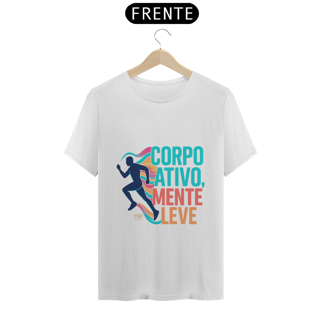 Nome do produto Camiseta TSG - Corpo ativo, mente leve (T-Shirt Quality)