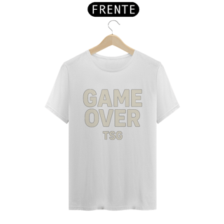 Nome do produto Camiseta TSG - Game Over (T-Shirt Quality)