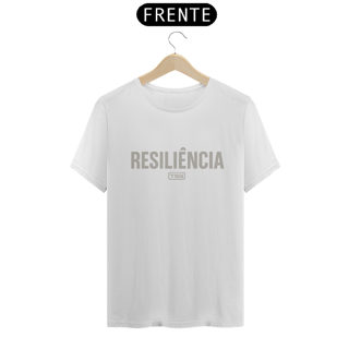 Nome do produto Camiseta TSG - Resiliência (T-Shirt Quality)