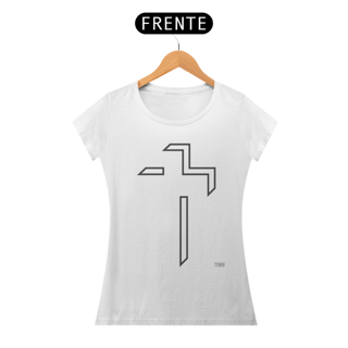 Nome do produto Casmiseta TSG - Linha de fé (Baby Long Quality)