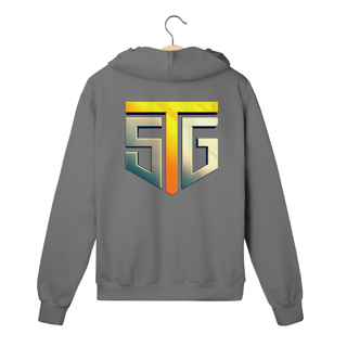 Nome do produto Moletom com Zipper TSG - Logo tsg grande (T-Shirt Prime)