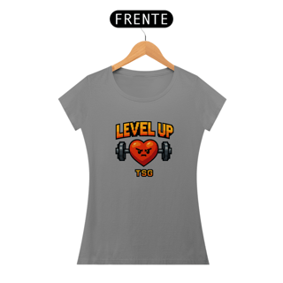 Nome do produto Camiseta TSG - Level UP (Baby Long Quality)