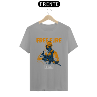 Nome do produto Camiseta TSG -Free Fire - (T-Shirt Quality)