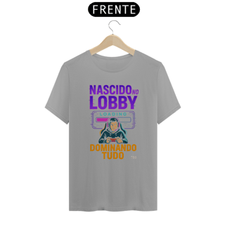 Nome do produto Camiseta TSG - Nascido no lobby - (T-Shirt Quality)