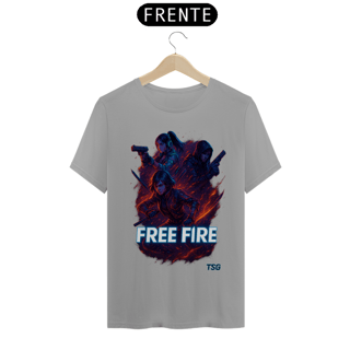Nome do produto Camiseta TSG - Free Fire (T-Shirt Quality)