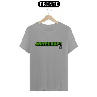 Nome do produto Camiseta TSG - Minecraft (T-Shirt Quality)