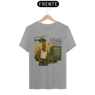 Nome do produto Camiseta TSG - CJ grove ST - gta (T-Shirt Quality)
