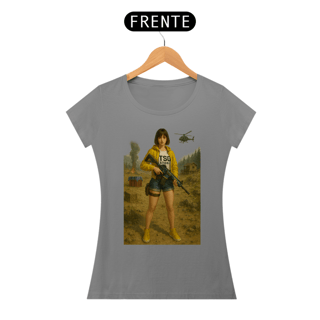 Nome do produto Camiseta TSG - Free Fire - (Baby Long Quality)