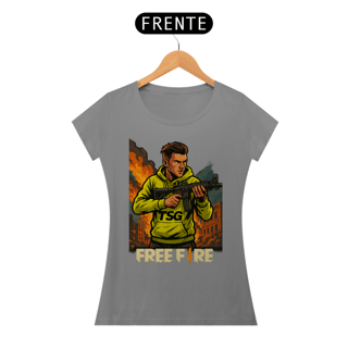 Nome do produto Camiseta TSG - Free Fire (T-Shirt Quality)