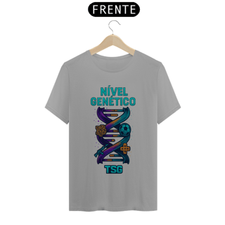 Nome do produto Camiseta TSG - Nível genético (T-Shirt Quality)