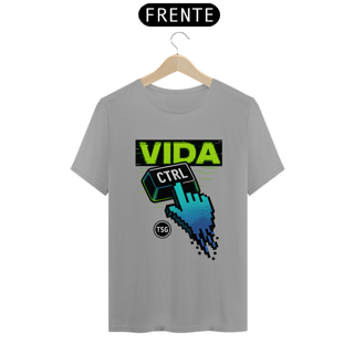 Nome do produto Camiseta TSG - Vida (CTRL) (T-Shirt Quality)