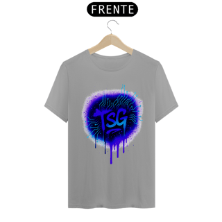 Nome do produto Camiseta TSG - Algoritmo Líquido (T-Shirt Quality)