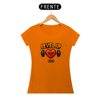 Nome do produto Camiseta TSG - Level UP (Baby Long Quality)