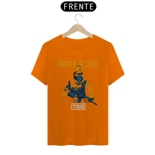 Nome do produto Camiseta TSG -Free Fire - (T-Shirt Quality)