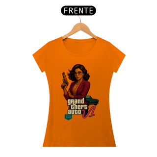 Nome do produto Camiseta TSG - GTA VI (Baby Long Quality)
