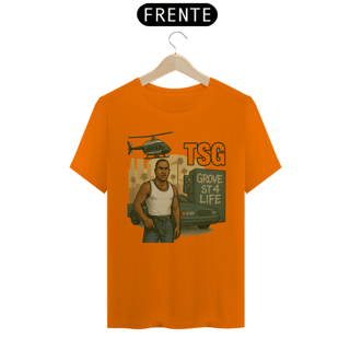 Nome do produto Camiseta TSG - CJ grove ST - gta (T-Shirt Quality)