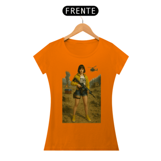 Nome do produto Camiseta TSG - Free Fire - (Baby Long Quality)
