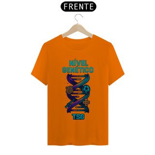 Nome do produto Camiseta TSG - Nível genético (T-Shirt Quality)