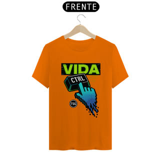 Nome do produto Camiseta TSG - Vida (CTRL) (T-Shirt Quality)