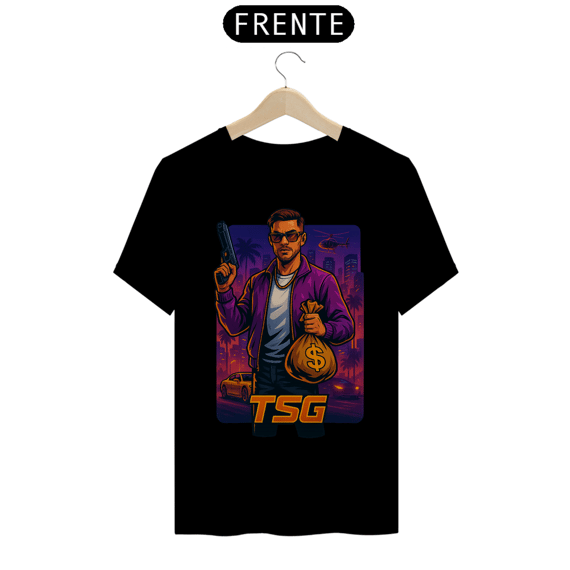 Camiseta TSG - mod GTA (T-Shirt Quality)