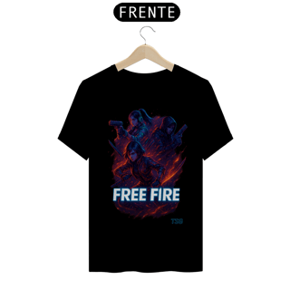 Nome do produto Camiseta TSG - Free Fire (T-Shirt Quality)