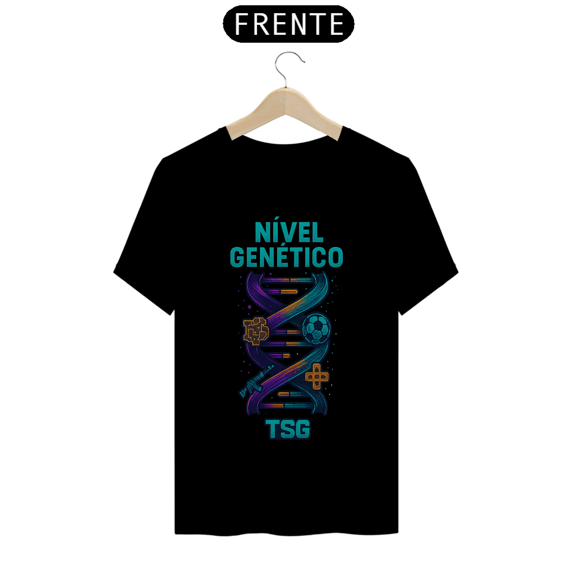Camiseta TSG - Nível genético (T-Shirt Quality)