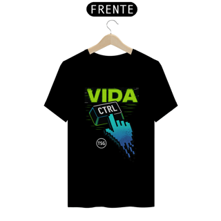 Nome do produto Camiseta TSG - Vida (CTRL) (T-Shirt Quality)
