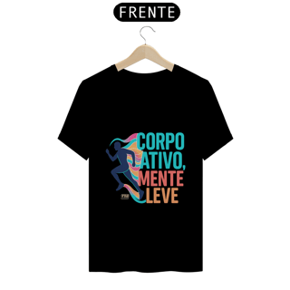 Nome do produto Camiseta TSG - Corpo ativo, mente leve (T-Shirt Quality)