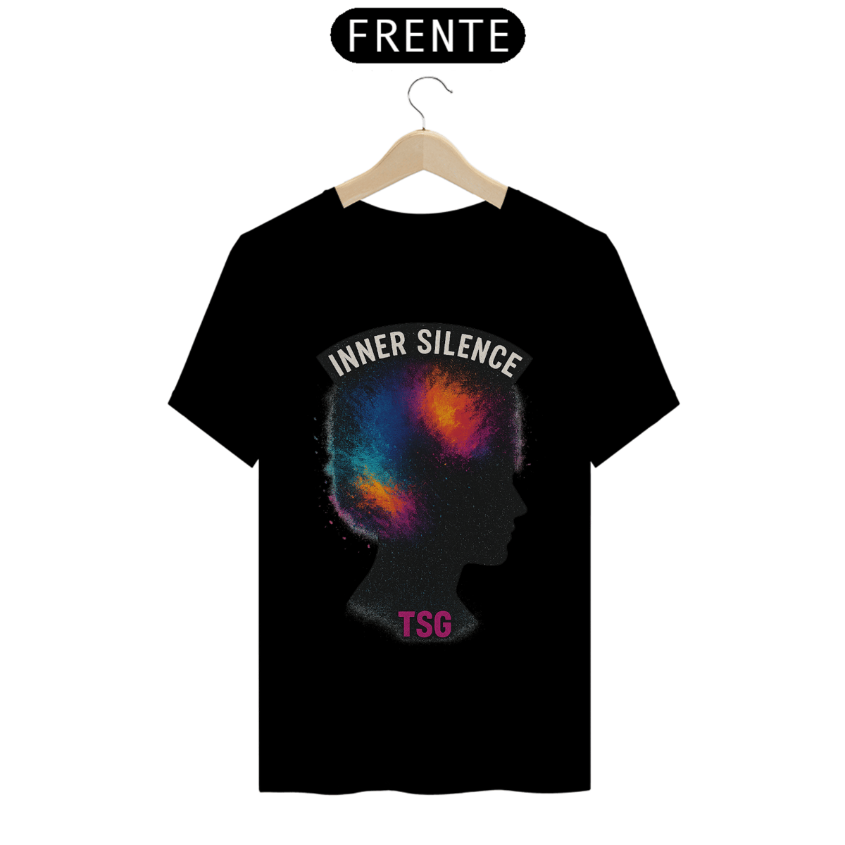 Nome do produto: Camiseta TSG - Inner Silence (T-Shirt Quality)