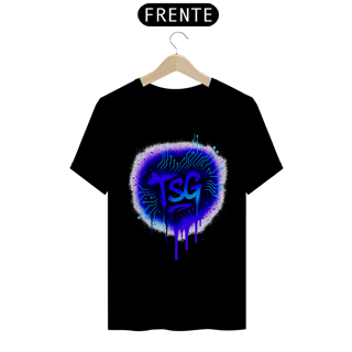 Nome do produto Camiseta TSG - Algoritmo Líquido (T-Shirt Quality)
