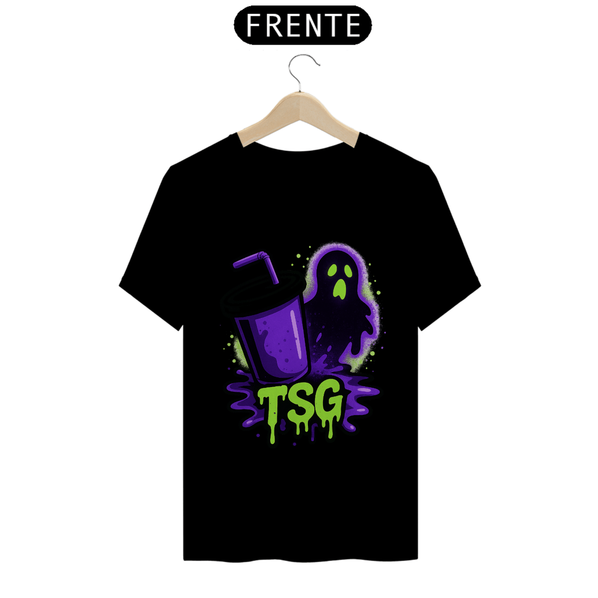 Nome do produto: Camiseta TSG - Ghost Drink TSG (T-Shirt Quality)