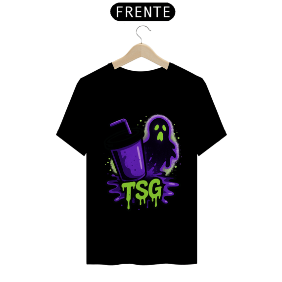 Camiseta TSG - Ghost Drink TSG (T-Shirt Quality)