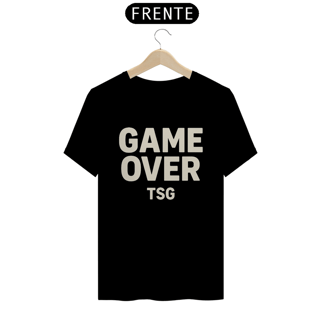 Camiseta TSG - Game Over (T-Shirt Quality)