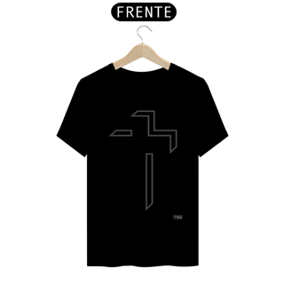 Nome do produto Camiseta TSG - Linha de fé (T-Shirt Quality)