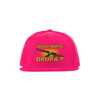 Nome do produto Boné TSG - Jogou muito, DROPA?  
