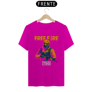 Nome do produto Camiseta TSG -Free Fire - (T-Shirt Quality)