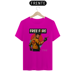 Nome do produto Camiseta TSG - Free Fire - (T-Shirt Quality)