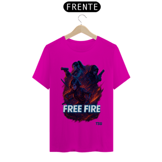Nome do produto Camiseta TSG - Free Fire (T-Shirt Quality)