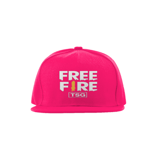 Nome do produto Boné TSG - Free Fire