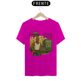 Nome do produto Camiseta TSG - CJ grove ST - gta (T-Shirt Quality)