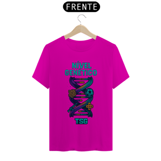 Nome do produto Camiseta TSG - Nível genético (T-Shirt Quality)