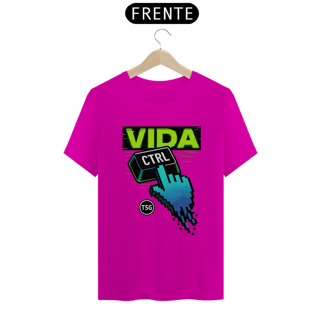 Nome do produto Camiseta TSG - Vida (CTRL) (T-Shirt Quality)