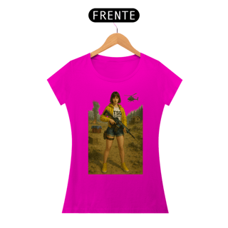 Nome do produto Camiseta TSG - Free Fire - (Baby Long Quality)