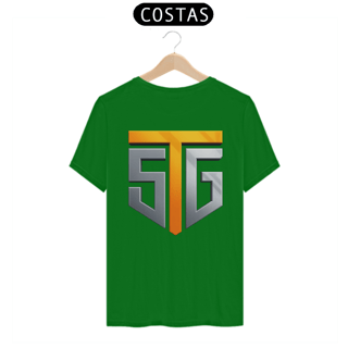 Nome do produto Camiseta TSG - Logo TSG costas - (T-Shirt Quality)