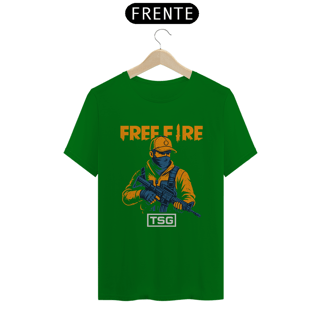 Nome do produto Camiseta TSG -Free Fire - (T-Shirt Quality)