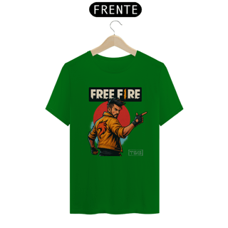 Nome do produto Camiseta TSG - Free Fire - (T-Shirt Quality)