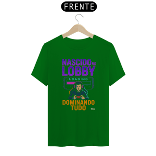 Nome do produto Camiseta TSG - Nascido no lobby - (T-Shirt Quality)